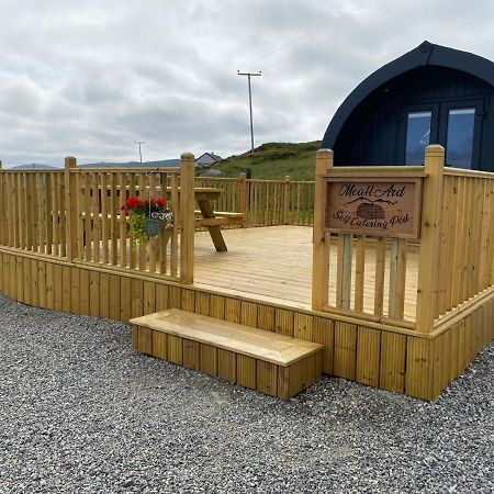 Meall Ard Self Catering Pod - Isle Of South Uist Pollachara Eksteriør billede