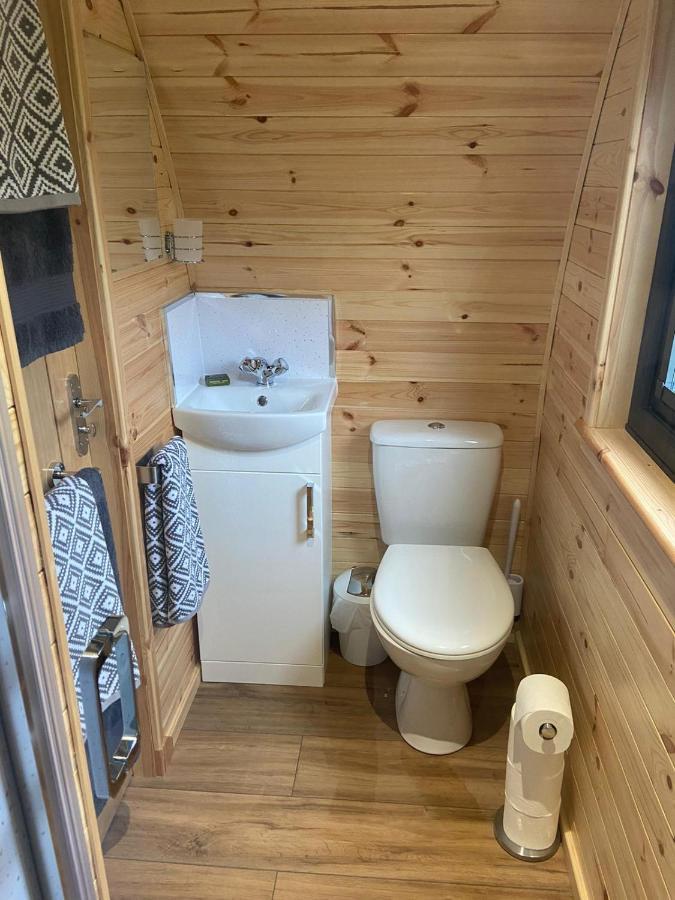 Meall Ard Self Catering Pod - Isle Of South Uist Pollachara Eksteriør billede