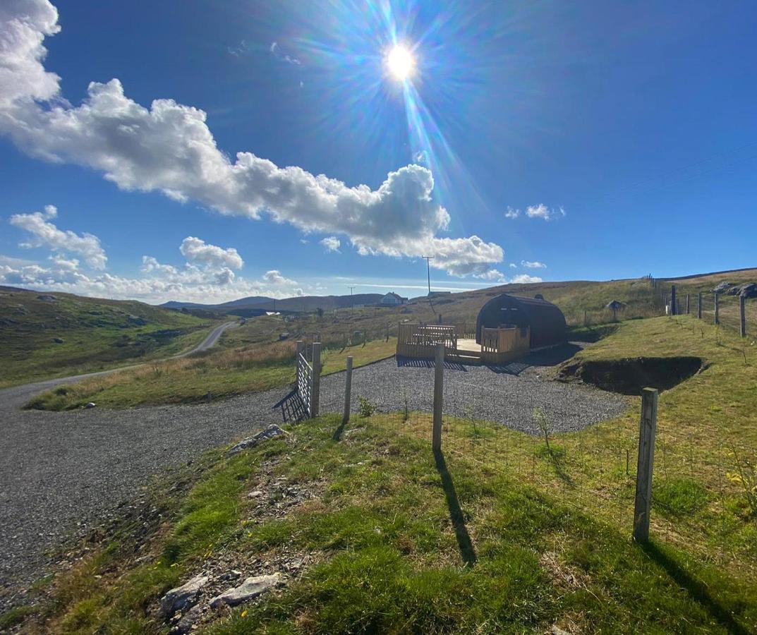 Meall Ard Self Catering Pod - Isle Of South Uist Pollachara Eksteriør billede