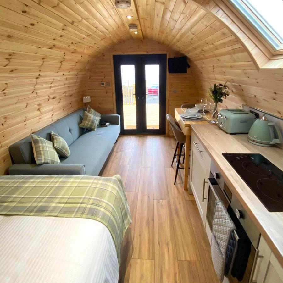 Meall Ard Self Catering Pod - Isle Of South Uist Pollachara Eksteriør billede