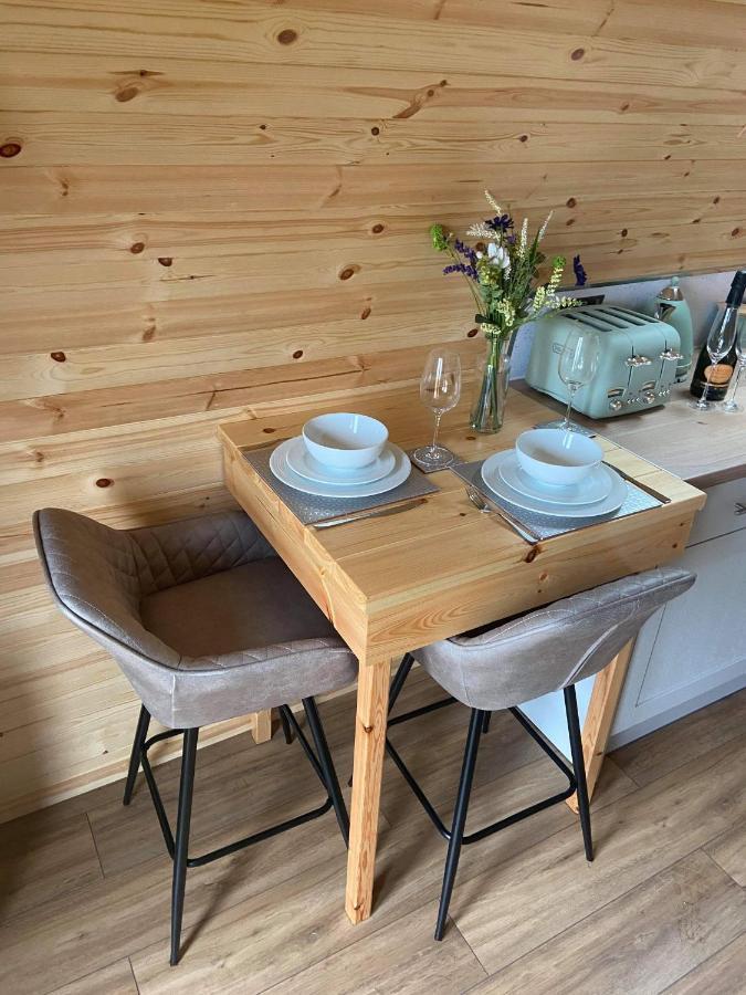 Meall Ard Self Catering Pod - Isle Of South Uist Pollachara Eksteriør billede