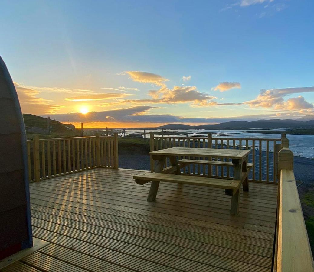 Meall Ard Self Catering Pod - Isle Of South Uist Pollachara Eksteriør billede