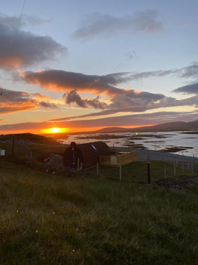 Meall Ard Self Catering Pod - Isle Of South Uist Pollachara Eksteriør billede