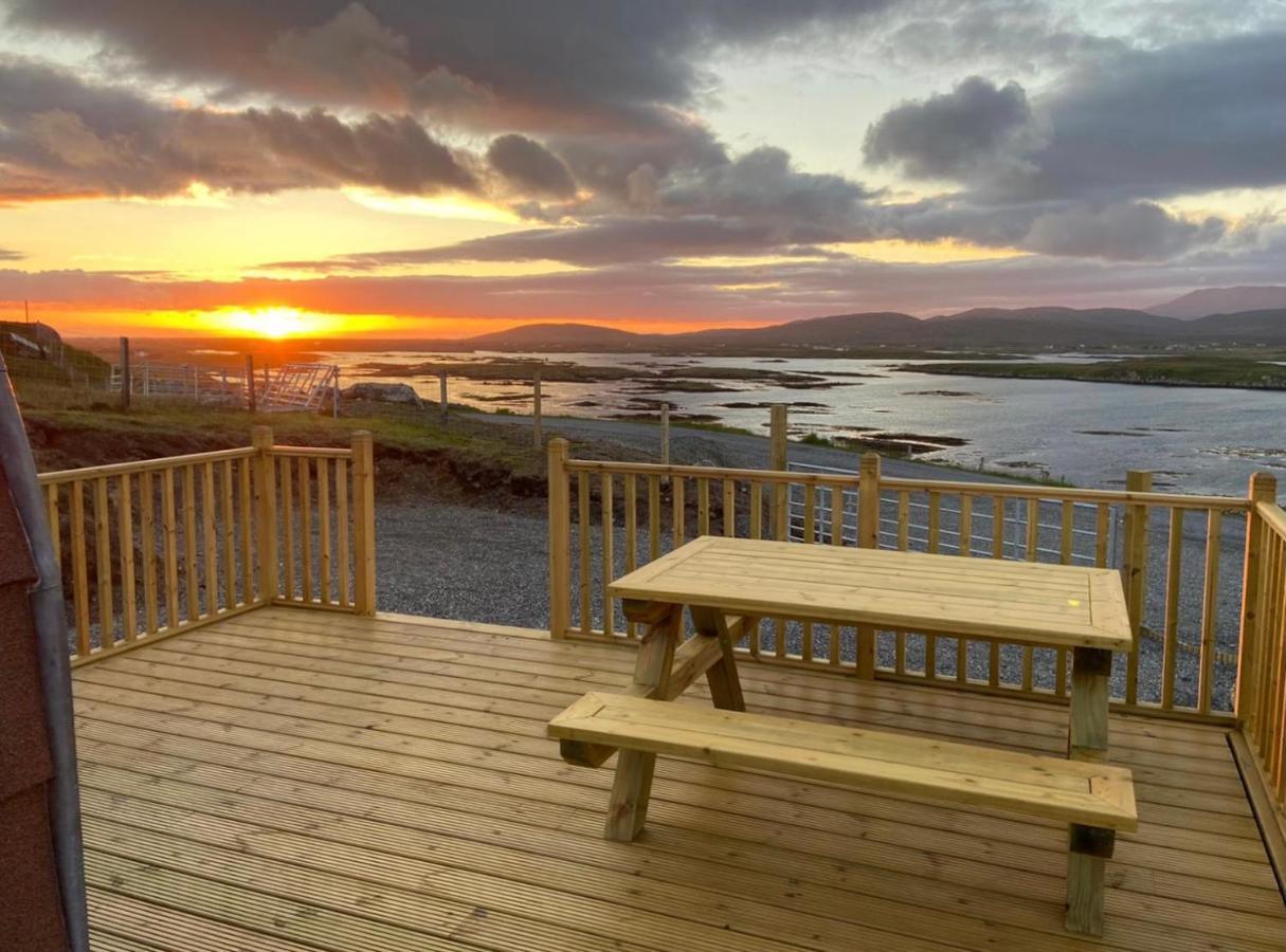 Meall Ard Self Catering Pod - Isle Of South Uist Pollachara Eksteriør billede