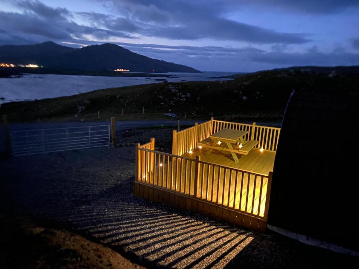 Meall Ard Self Catering Pod - Isle Of South Uist Pollachara Eksteriør billede