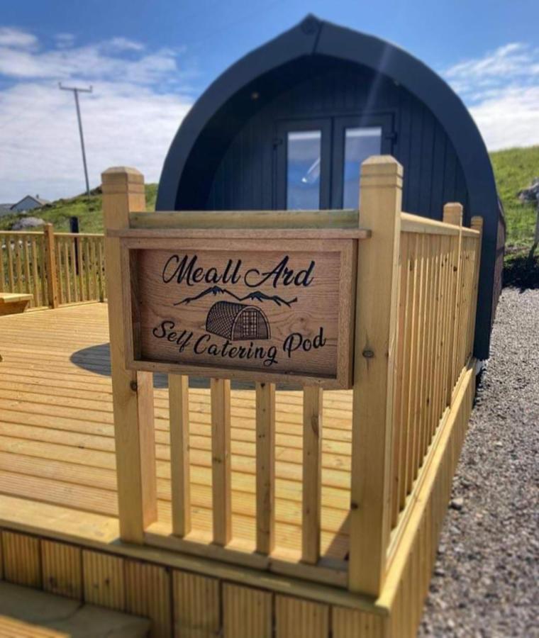 Meall Ard Self Catering Pod - Isle Of South Uist Pollachara Eksteriør billede